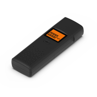 Gadgets portables alcootest Ethylotest Alcotest Breath Alcoholimetro alcootest avec embout compteur d'alcool