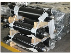 Hydraulische Cilinder Telescopische Aanhangwagen, Kiepwagen Meertraps, Aangepaste 3, 4, 5, 6 Trappen Lift - Product Image 3