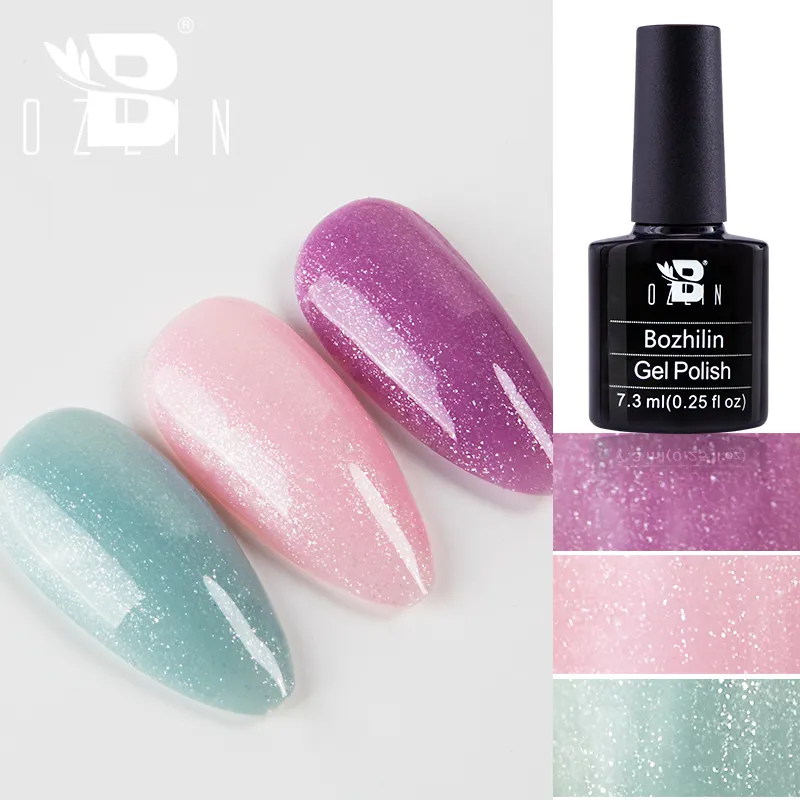 Oem Wholesale Macarons 60 Colors Nails Uv Gel Polish Art Color Kit Macaron Color Gel Nail Polish