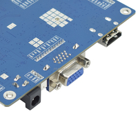 Jozitech's ZYR60HTN02 LCD-Steuerplatine für Anzeigepanels bis zu 1920x1200 LVDS 2 Kanäle HD-MI VGA Eingebauter LED-Treiber