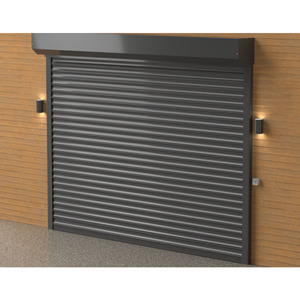 Porte à enroulement automatique électrique moderne en alliage d'<span class=keywords><strong>aluminium</strong></span> - Durable, écologique, facile à nettoyer pour la maison et le garage - Product Image 1