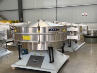 Machine de tamisage personnalisée pour poudres alimentaires (farine, épices) – Tamis oscillant en acier inoxydable – Prix compétitif