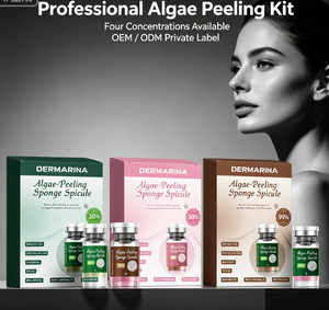 Dermarina Algae-Peeling <b>Sponge</b> Spicule Serum Organic Seaweed <b>Exfoliator</b> <b>For</b> All Skin Types Day Use - Product Image 4