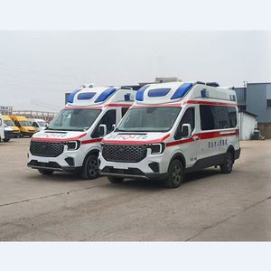 Nueva Ambulancia Personalizada F-ord Transit T8 Diésel de Eje Largo y Techo Alto, Vehículo de Rescate de Emergencia para Hospitales - Product Image 1
