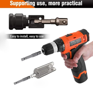 8pcs Hex Shank khoan bit <span class=keywords><strong>Adapter</strong></span> với bit chủ cho khoan điện & Trình điều khiển, khoan không dây & tuốc nơ vít - Product Image 6