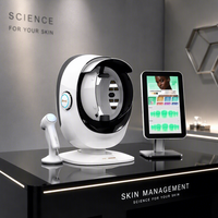 Analyseur intelligent 3D AI de la peau et du cuir chevelu 2 en 1, scanner facial portable, analyse de l'humidité, de l'huile et de la pigmentation
