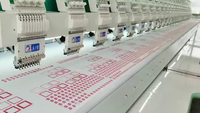 Machine de broderie à 20 têtes, originale, japon Tajima