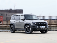 Jetour CDM Shanhai T2 PHEV 2026, SUV hybride 4x4 tout-terrain 4 portes 5 places avec moteur 300 kW et batterie 30-50 kWh - Modèle d'exportation