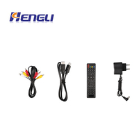Décodeur TV numérique HD 4K HEVC 10 bits de haute qualité avec WiFi, Android 11, processeur Amlogic S905