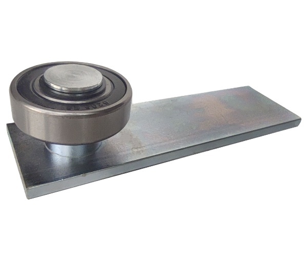 Galvanized Hanging Door Roller Hardware Supplier