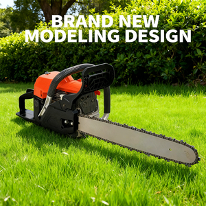 Vertak 20 Inch Bar 52cc 2-takt Benzine Kettingzaag Hoogrenderende Houtsnijder Voor Professionele Bosbouw En Commerciële Houtkap - Product Image 3