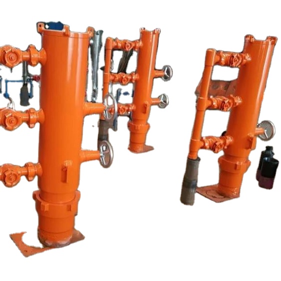 Цементная головка с двойной заглушкой для цементной головки коллектора