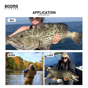 Señuelos de Pesca MJ2, Señuelos Duros Articulados de 8 Segmentos, Señuelos Realistas para Salmón y Pescada, Aparejos de Pesca para Río y Lago - Product Image 6