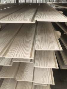 专利shipplap形状木纹纤维水泥板 - Product Image 3