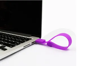 Bracelet en caoutchouc 16 Go, disque <span class=keywords><strong>flash</strong></span> USB 32 Go, bracelet en PVC, clé USB avec logo, cadeau imprimé, disque <span class=keywords><strong>flash</strong></span> USB en silicone, usine - Product Image 2