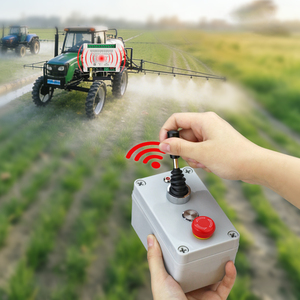 <strong>4</strong>-way Joystick <strong>Control</strong> for Industrial Equipment Lifting Wireless <strong>Remote</strong> <strong>Control</strong> Switch - Product Image 2