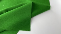 Nouveau produit Tissu vert lisse pour billard snooker 100% laine pour billard
