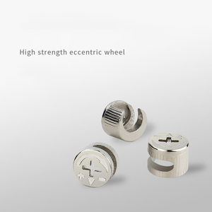 ตัวเชื่อมต่อเฟอร์นิเจอร์ 3 in 1 รุ่น Dynamics Fitting Joint Connector Mini Fix Excentric Cam Rafix Connector สำหรับเชื่อมต่อตู้ - Product Image 4