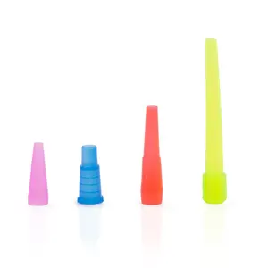 أدوات شيشة مصنوعة من البلاستيك تُستخدم لمرة واحدة مُصممة على شكل منفضة للاستخدام مع السجائر أدوات تدخين شيشة