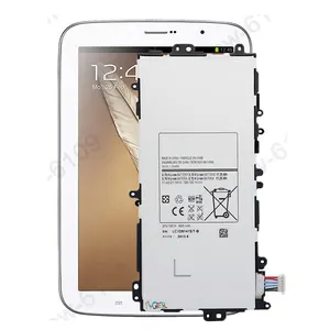 Pil için Samsung Galaxy Note 8 8.0  tablet bataryası SP3770E1H GT-N5100 N5110 N5120 4600mAh