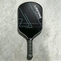 Raket Pickleball Inti Sarang Lebah Serat Karbon T700 yang Disetujui USAPA - Hiburan Portabel yang Tahan Lama, Layanan OEM/ODM