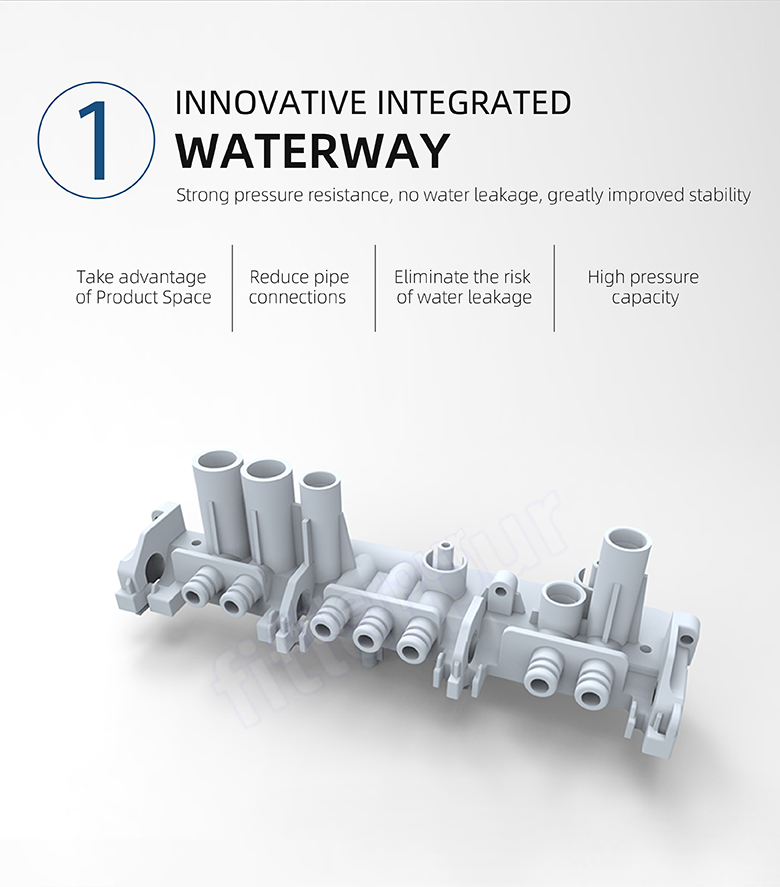 Filterpur intelligent kitchen RO alkaline faucuet mounted water purifier