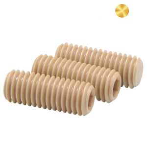 <span class=keywords><strong>CNC</strong></span> حقن صب مخصصة نظرة خاطفة مجموعة فرك مسامير مقاومة درجات الحرارة العالية للأغراض الطبية الفضاء - Product Image 4