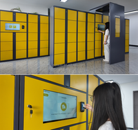 Sistema Inteligente de Almacenamiento de Equipaje con Código QR y Acceso Biométrico para Centros de Viaje