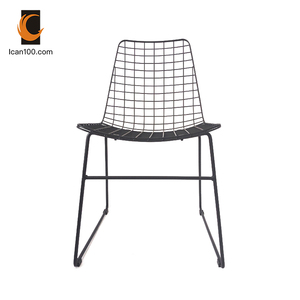 <strong>UK</strong> Style China Manufacturer Out Door <strong>Metal</strong> <strong>Chair</strong> Dining Room Wire <strong>Chair</strong> Stacking Furniture <strong>Metal</strong> <strong>Chairs</strong> - Product Image 3
