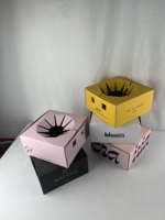 Vase biodégradable Boîte de livraison de fleurs Emballage Personnalis Floriste Boîte d'emballage Fleuriste Boîte personnalisée Expédition pour fleuristes