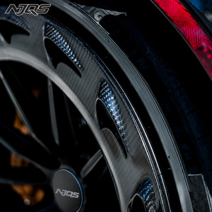 Jantes NJQS Monobloc/2 pièces 19 20 21 22 24 26 pouces pour voiture 5x114.3 5x112 5x130 Disques aérodynamiques pour Benz Bmw AUDI <span class=keywords><strong>Maclaren</strong></span> 720s - Product Image 2