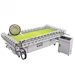 Hướng Dẫn Sử Dụng Lớn Định Dạng Lụa Màn Hình In Ấn Lưới Băng Kéo Dài Máy - Product Image 1