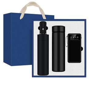 ชุดของขวัญ FX ของขวัญส่งเสริมการขาย ของขวัญวันเกิด วันวาเลนไทน์ วันแม่ ของขวัญงานแต่ง พาวเวอร์แบงค์ ร่ม สมุดโน้ต ชุดของขวัญสุดหรู - Product Image 5