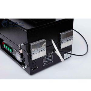 리튬 이온 배터리 및 소비자 전자 제품용 젤론 GN-VC-<span class=keywords><strong>30H</strong></span> 가열 진공 코팅 기계 300x600 크기 - Product Image 3