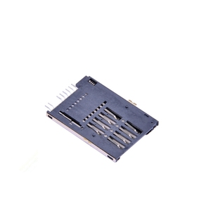 Slot SIM PUSH TYPE de 8 pines + 2 pines, slot SIM push CD de apertura larga, slot SIM de 10 pines, salida de fábrica - Product Image 3