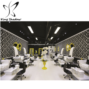 Poltrona Pedicure <span class=keywords><strong>Spa</strong></span> Moderna di Lusso in Pelle PU Modello 5560 con Idromassaggio Multifunzionale e Luci LED Colorate - Product Image 6