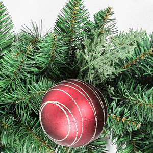 Décorations de Noël en rotin de 2,7 m, ornements suspendus pour porte, décoration de centre commercial, modèle <span class=keywords><strong>GP24</strong></span>, fabricant pour - Product Image 3