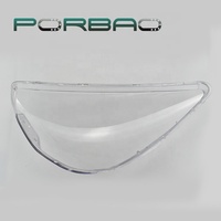 PORBAO pour FIT/JAZZ 2005-2008 – Cache-lentille de phare transparent pour système d'éclairage automobile