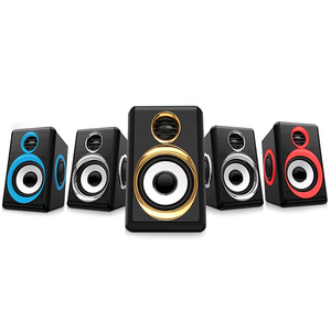 Sistema de Audio con Cable USB de Estilo Elegante, Venta Directa de Fábrica, Mejora la Experiencia de Escucha en Computadoras de Escritorio, <span class=keywords><strong>Altavoz</strong></span> con Iluminación RGB - Product Image 3