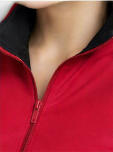 Custom Quarter <b>Zip</b> Sports Pullover Women Breathable Moisture Wicking Gym Top Long Sleeve Yoga <b>Jumper</b> - Product Image 5