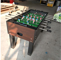 Jeux pour enfants à 2 joueurs, amusement intérieur à pièces, baby-foot en bois, machine de jeu de rachat en vente