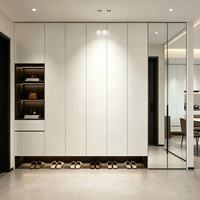 Mueble Zapatero Ajustable, Ecológico y Duradero de Diseño Minimalista Chino para Recibidor de Apartamento, Directo de Fábrica