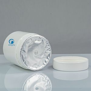 Botellas de plástico para <span class=keywords><strong>medicina</strong></span>, tapón de plástico HDPE de 600ml, de boca ancha, 83mm, embalaje para el cuello, a prueba de manipulaciones - Product Image 5