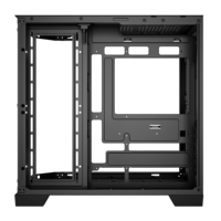 Chasis de Computadora de Escritorio para E-Sports, Chasis Ancho para Cibercafé, Chasis ATX Grande, Refrigeración por Aire, Accesorios de Computadora de Torre Media