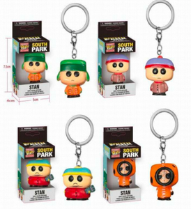 Llavero Funko de South Park, Muñeco de Dibujos Animados de Plástico, Juguete Coleccionable - Product Image 1
