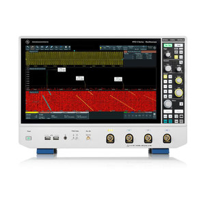 Oscilloscope en temps réel Rohde&Schwarz RTO6, résolution 16 bits, fréquence d'échantillonnage 2 GS/s, largeur de bande maximale 6 GHz, un million de formes d'onde par seconde - Product Image 1