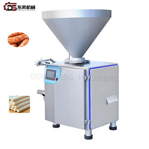 Machines à palettes anti-obstruction avec compteurs de pression pour abattoirs Poussoir à saucisses sous vide à palettes - Product Image 1