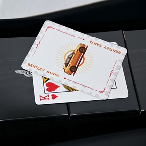 Cartas de juego personalizadas de 57x87 mm, papel estucado con esquinas cuadradas para ajedrez y lugares de entretenimiento con juegos de cartas - Product Image 2