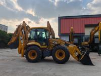 Chargeuse-pelleteuse Caterpillar CAT 420F neuve, transmission 4x4, moteur CAT d'origine, homologuée CE, équipement de construction
