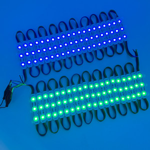 IP65 moduli <span class=keywords><strong>Led</strong></span> DC12V 24V 75*15MM 0.72 w/pz 3LED SMD 5050 RGB modulo di iniezione luce a <span class=keywords><strong>Led</strong></span> per cartellone a <span class=keywords><strong>Led</strong></span> - Product Image 6